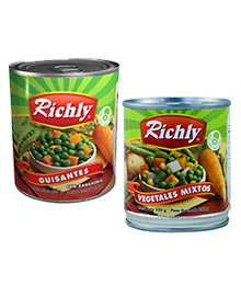 Vegetales Mixtos