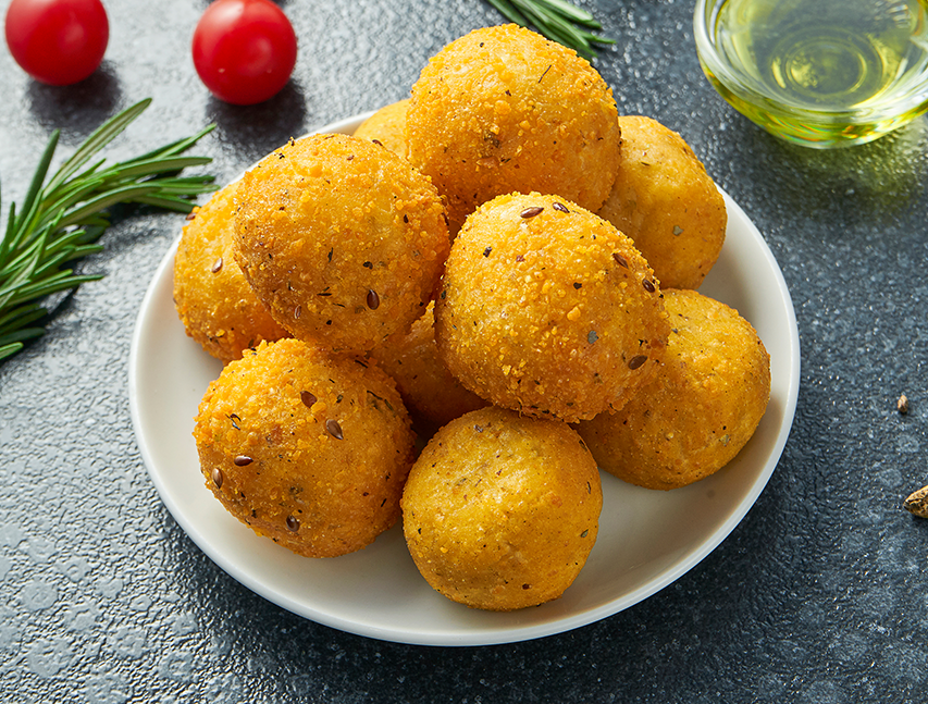Croquetas de puré de papa