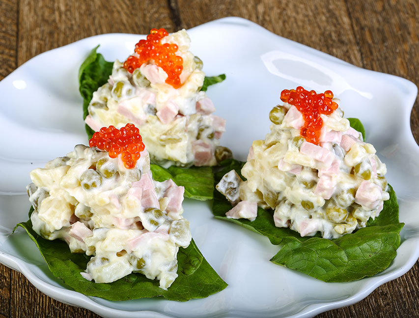 Ensalada Navideña Richly