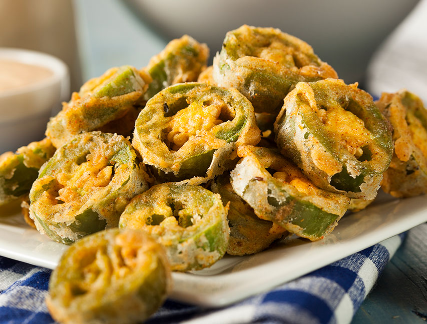 Jalapeños empanizados