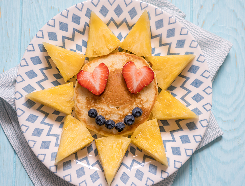 Pancakes especiales Richly