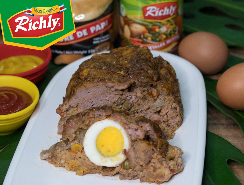 Lomo fingido relleno