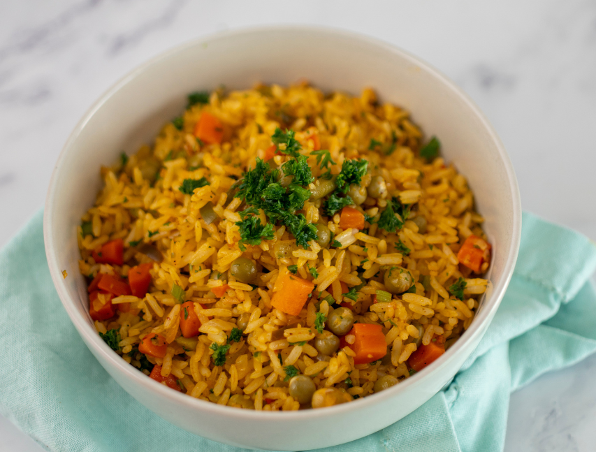 Arroz jardinero