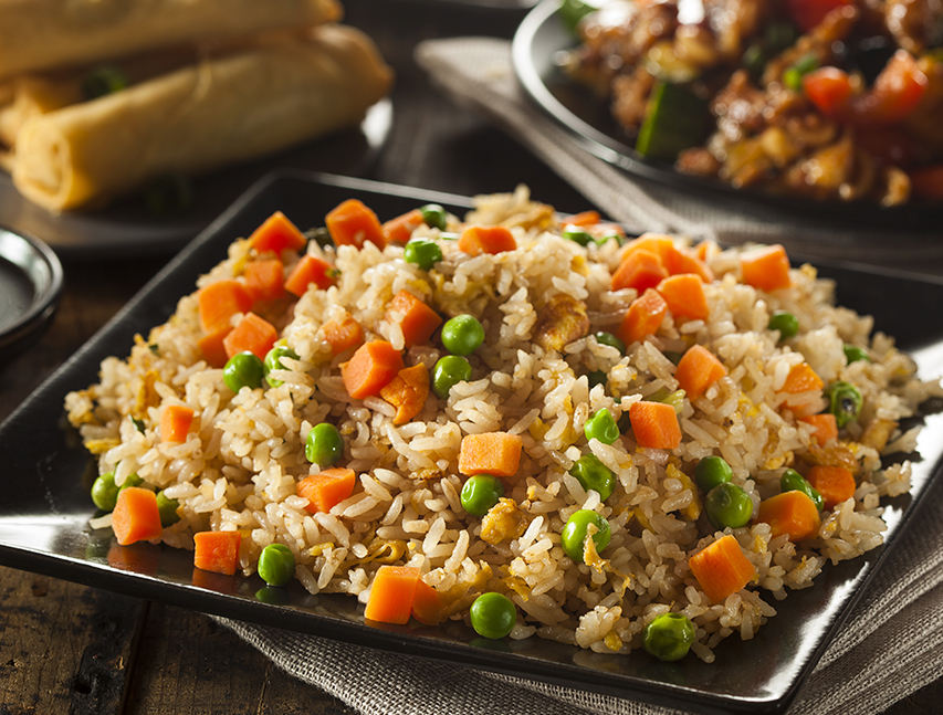Arroz vegetariano Richly