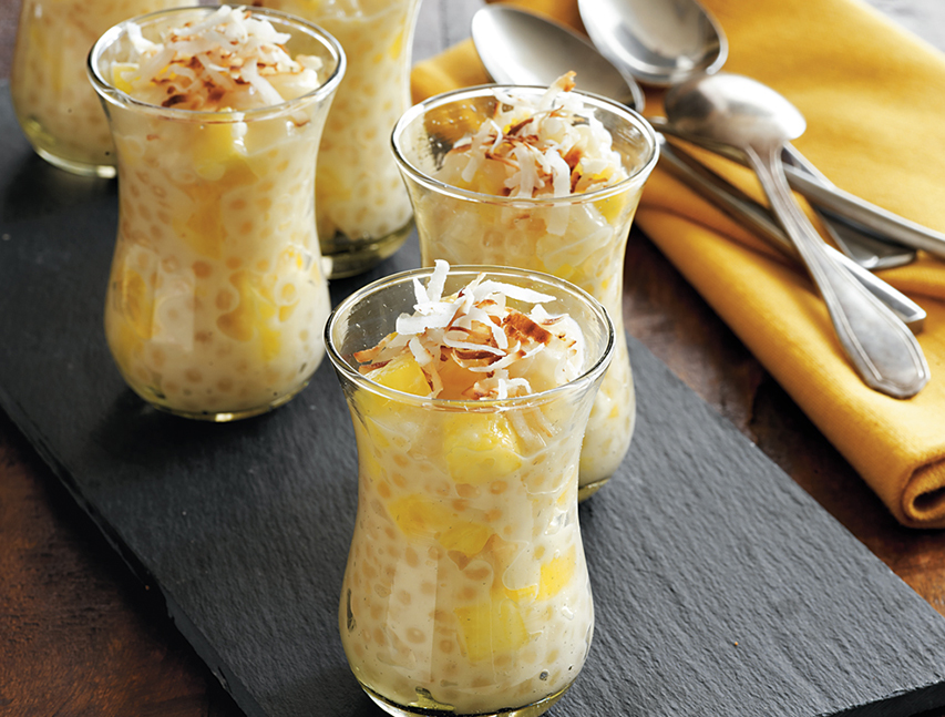 Arroz con Leche y Piñas Richly