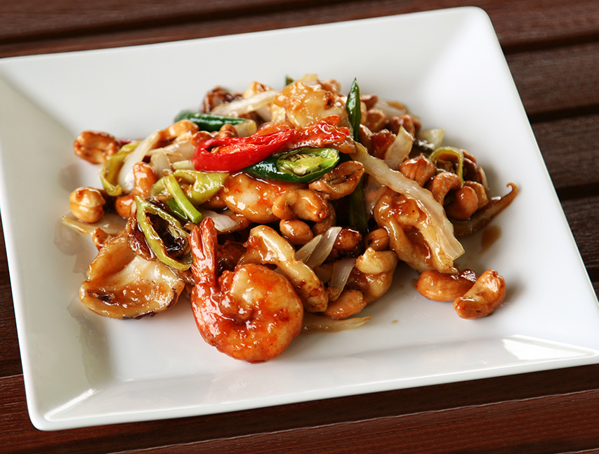 Camarones en Salsa China Richly