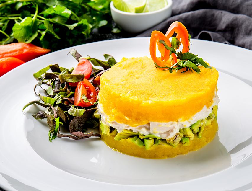 Causa Peruana al estilo Richly