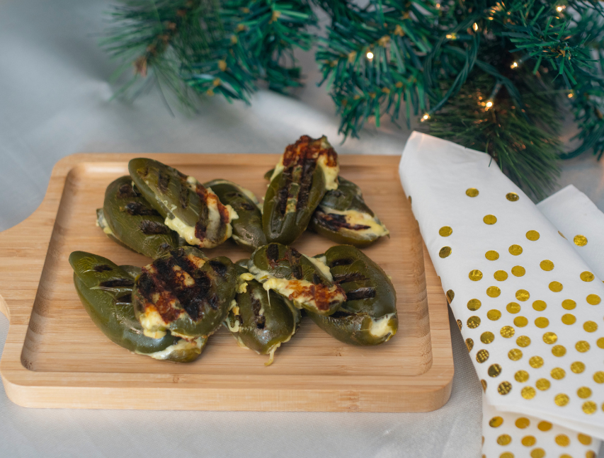 Jalapeños navideños