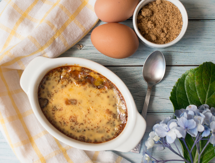 Flan de caramelo