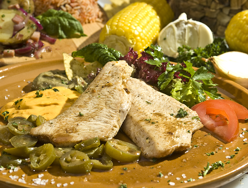 Pescado con jalapeños