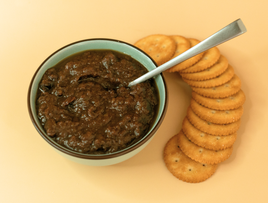 Chutney picante de pasas