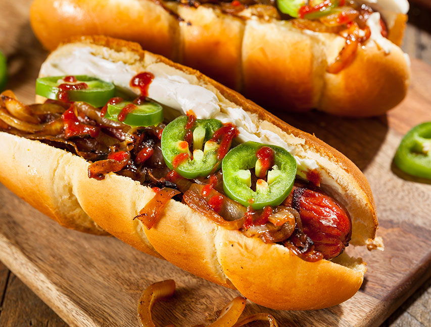 Hot dog especial Richly