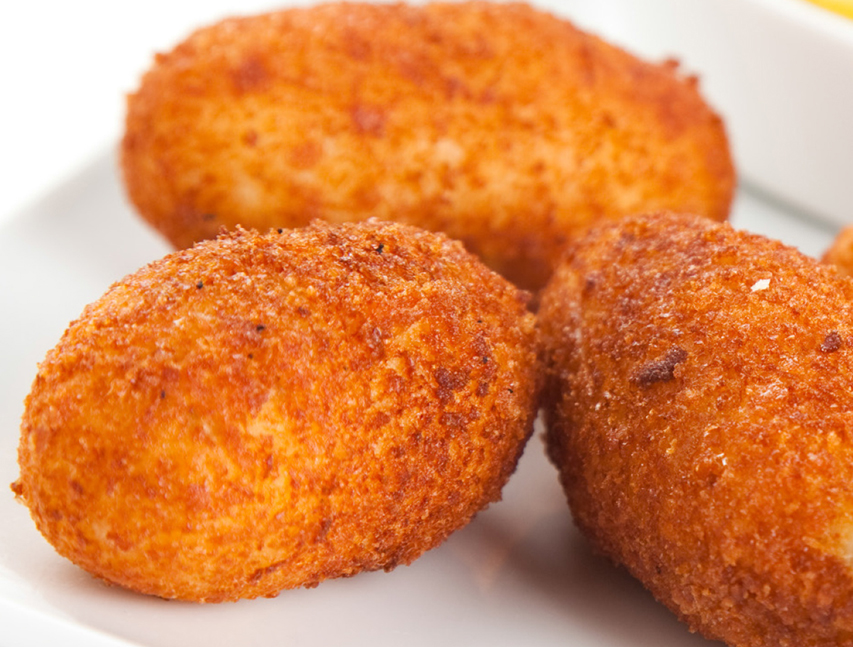 Croquetas de Atún con Vegetales