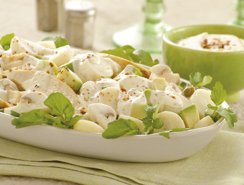 Ensalada de palmito