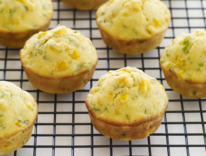 Muffins de Maíz Dulce Richly