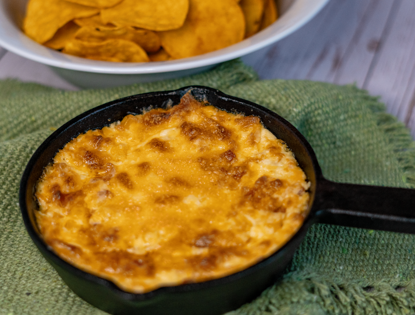 Dip de maíz con chile