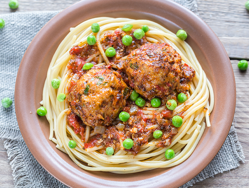 Albóndigas en salsa de tomate