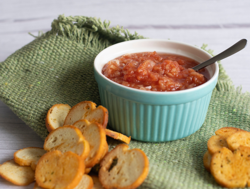 Ceviche de cebolla