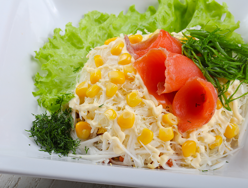 ¿Dip o ensalada?