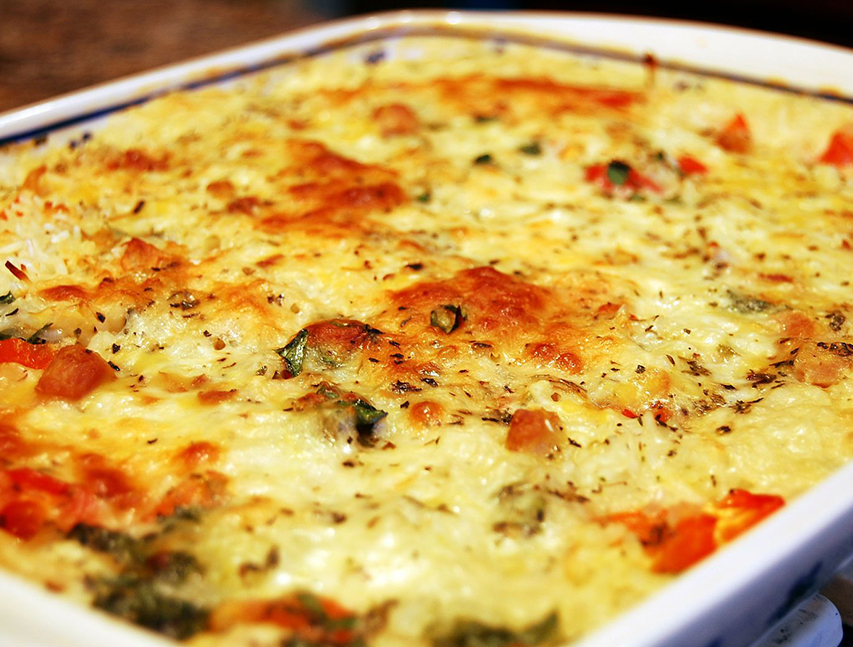 Arroz con palmito