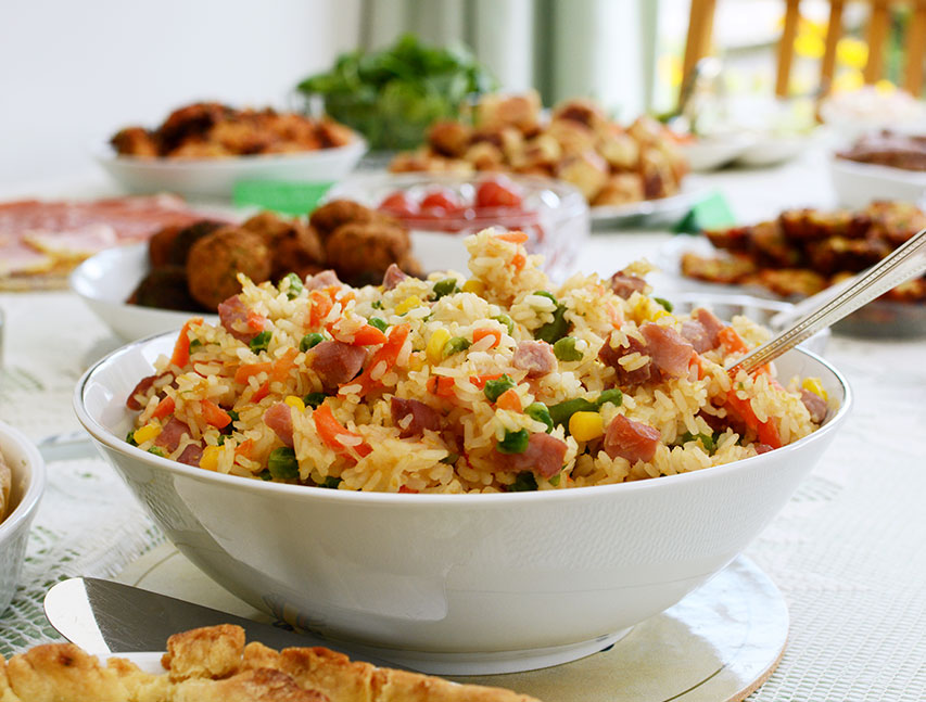 Arroz frito Richly