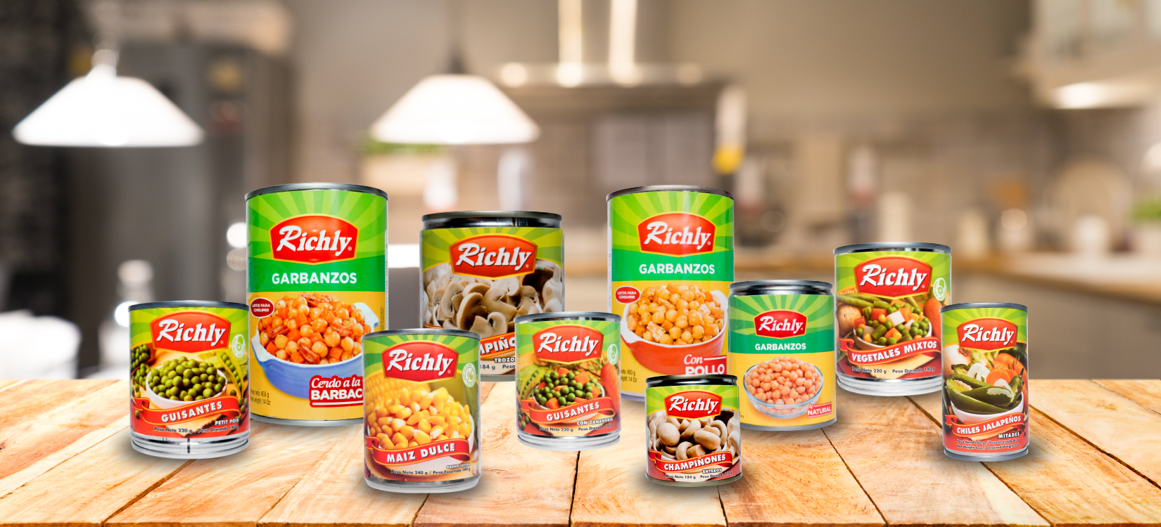 Alimentos Richly